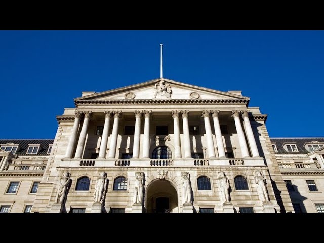 Bank of England Raises Rate by 50 Basis Points in 5-4 Vote Split