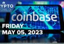 Crypto prices rise, and Coinbase shares soar after Q1 earnings beat expectations: CNBC Crypto World