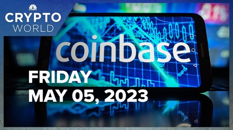 Crypto prices rise, and Coinbase shares soar after Q1 earnings beat expectations: CNBC Crypto World