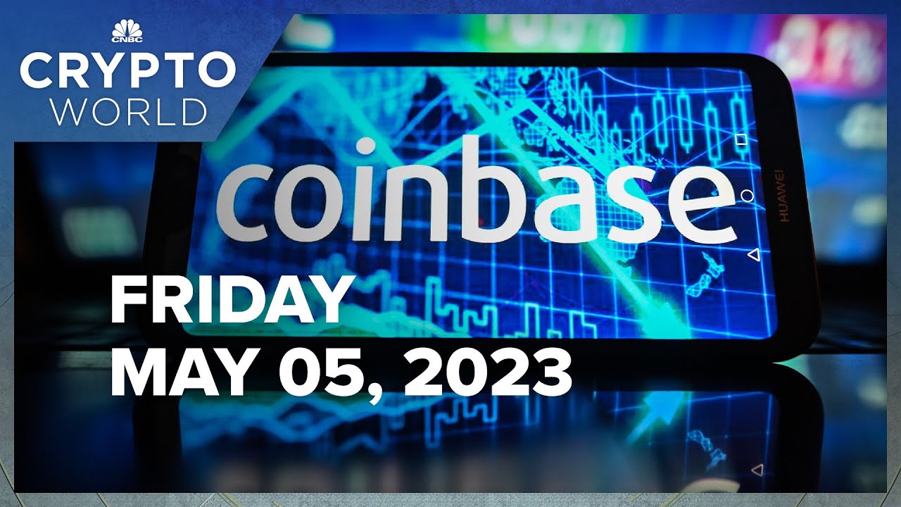 Crypto Prices Rise, And Coinbase Shares Soar After Q1 Earnings Beat Expectations: Cnbc Crypto World