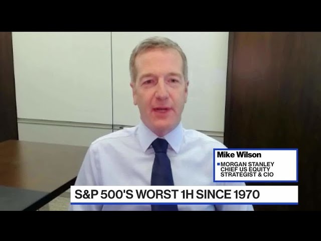 Bear Market Not Over Yet, Morgan Stanley’s Wilson Warns