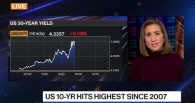 Benchmark Bond Yields Surge to Highest Level Since 2007