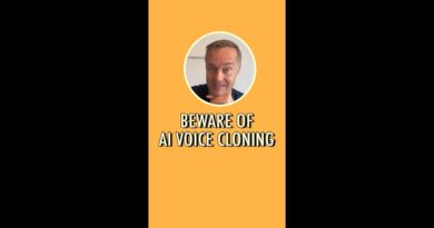 Beware of AI voice cloning