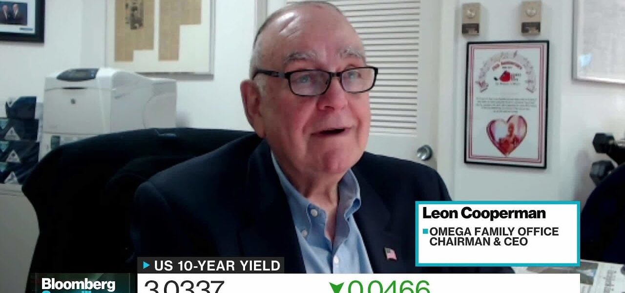 Billionaire Leon Cooperman Sees Recession as ‘2023 Event’