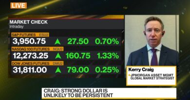 Bit Early to Say We Reached Bottom in US Equities: Craig