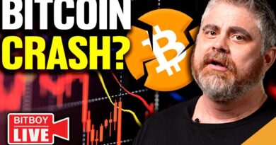 Bitcoin FLASH CRASH! (Wall Street Prepares For MASSIVE Debt Default)