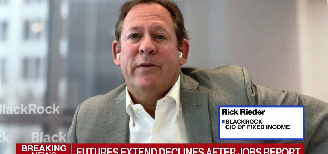 BlackRock’s Rieder: Next Few Years ‘Extraordinary’ for Fixed Income