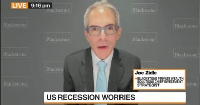 Blackstone: Odds of U.S. Recession in Next 12 Months ‘Relatively Low’