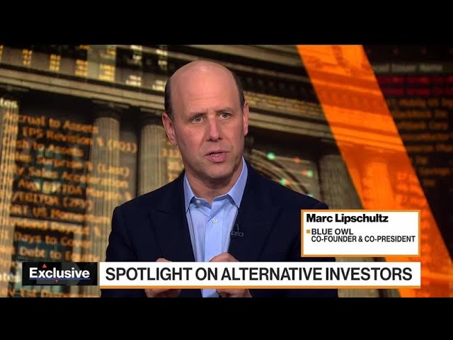 Blue Owl’s Lipschultz on Private Credit, Hiring, Growth