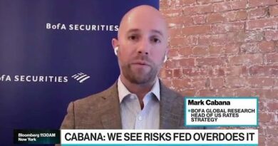 BofA’s Cabana Sees Risks That Fed Overdoes It on Rates