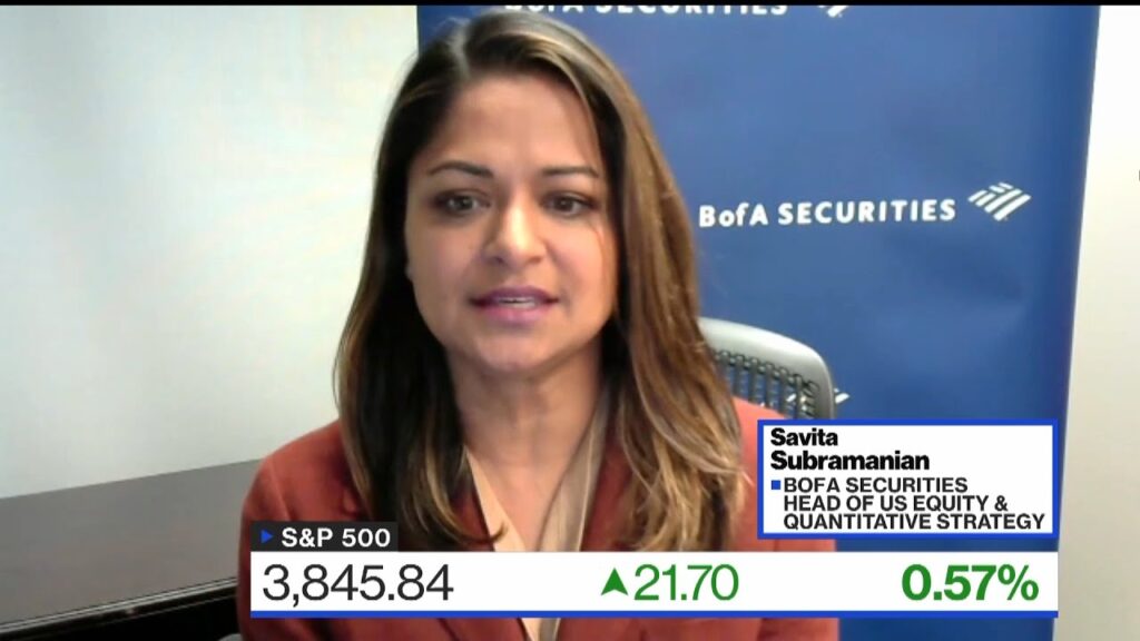 BofA’s Subramanian Likes Small Caps Over ‘Crowded’ S&P 500