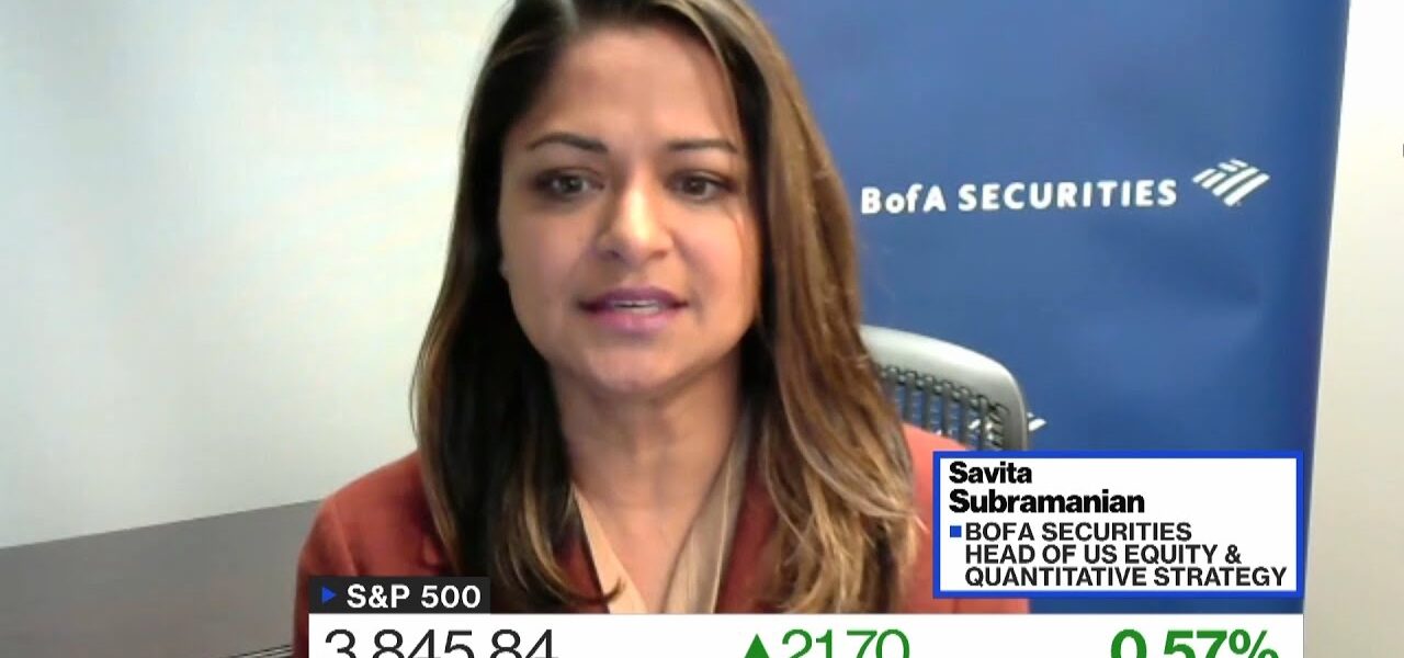 BofA’s Subramanian Likes Small Caps Over ‘Crowded’ S&P 500