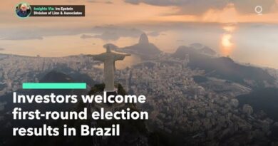 Brazil Assets Outperform as Presidential Election Shifts to Center