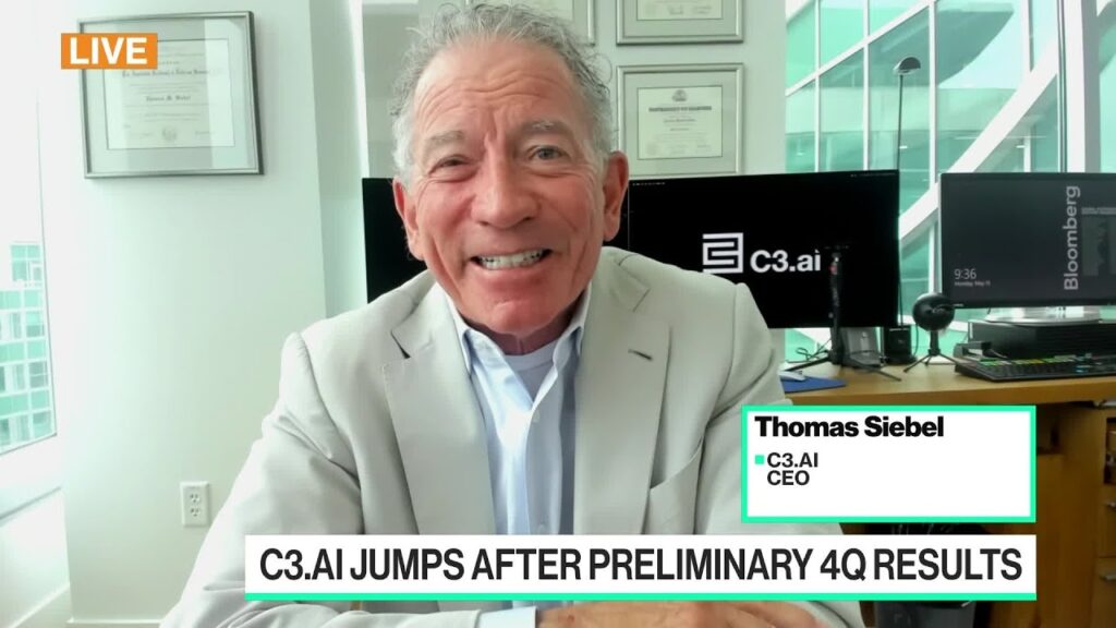 C3 AI CEO: AI Is a Huge Addressable Market