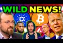 Cardano Founder GOES OFF on Joe Biden’s Crypto Tax (Amazon BIG NEWS)