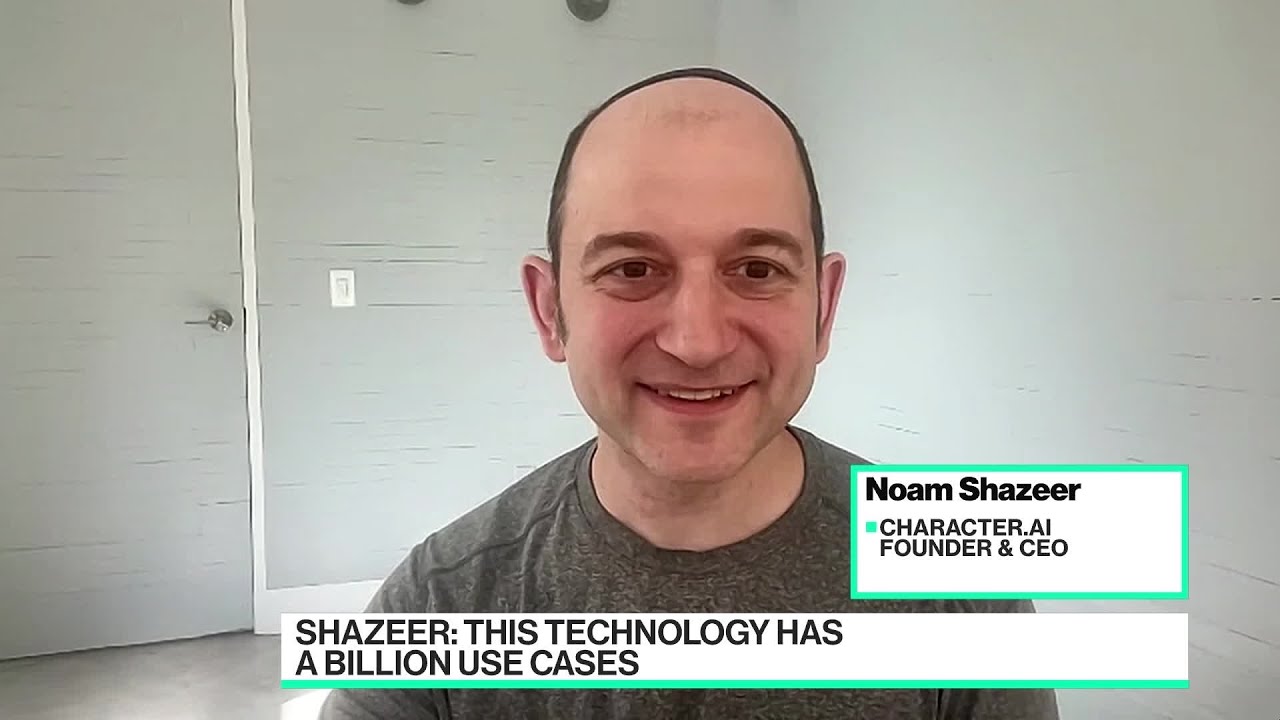 Character.ai Ceo: Generative Ai Tech Has A Billion Use Cases