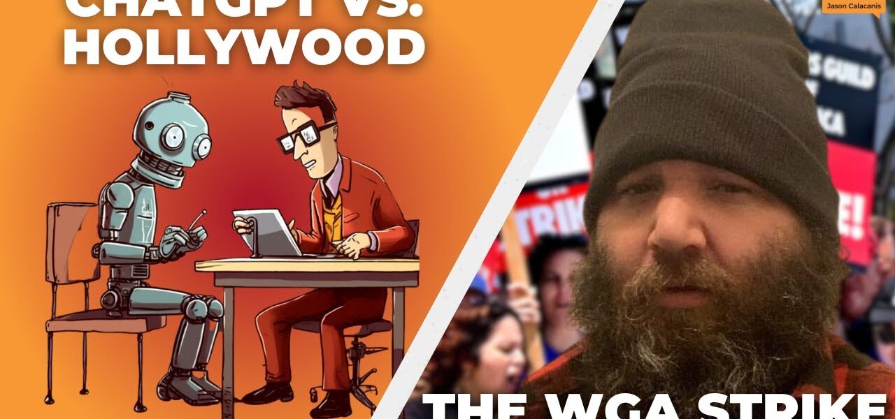 ChatGPT vs Hollywood writers and the WGA strike with Lon Harris | E1750