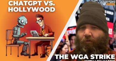 ChatGPT vs Hollywood writers and the WGA strike with Lon Harris | E1750