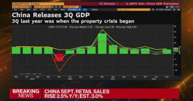 China Economy Shows Mixed Recovery