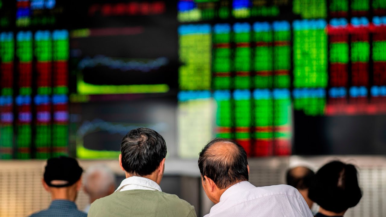 Chinese Tech Stocks Slide As Investors Take Chips Off Table