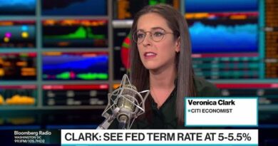 Citigroup’s Clark Sees Fed Terminal Rate at 5%-5.50%