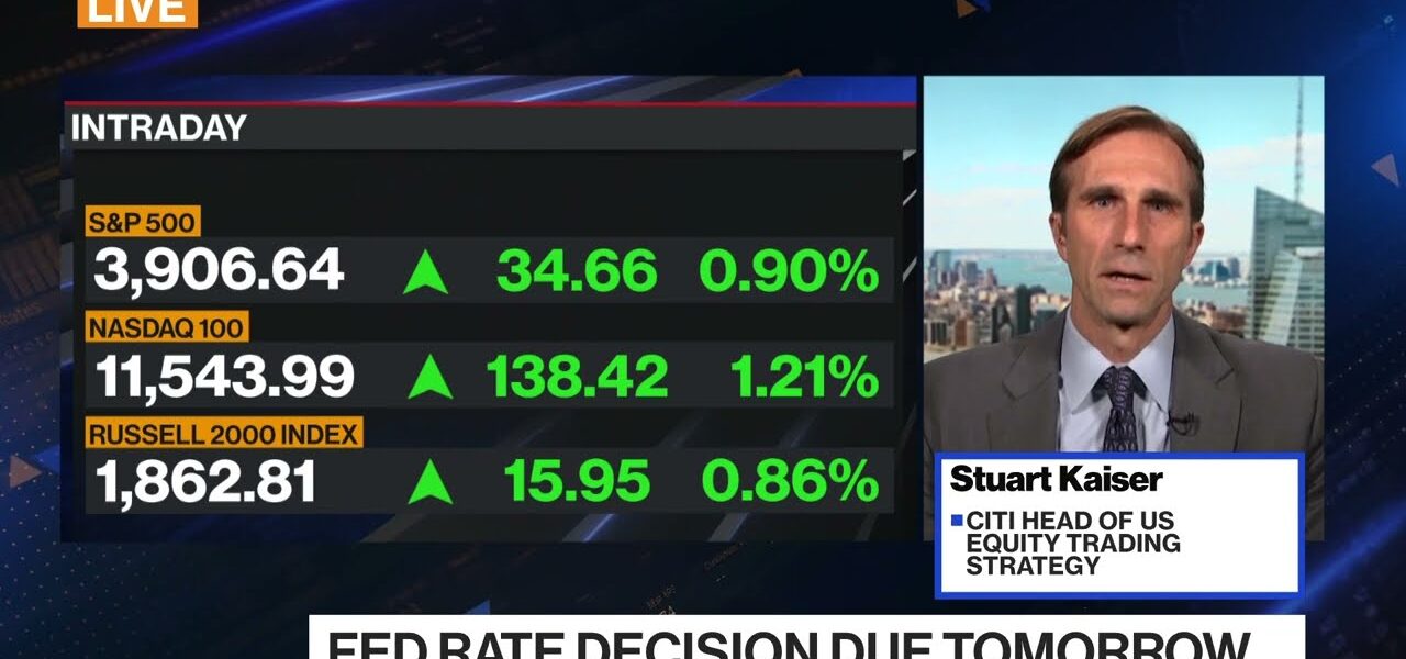 Citi’s Kaiser Sees Window for Stocks to Move Higher