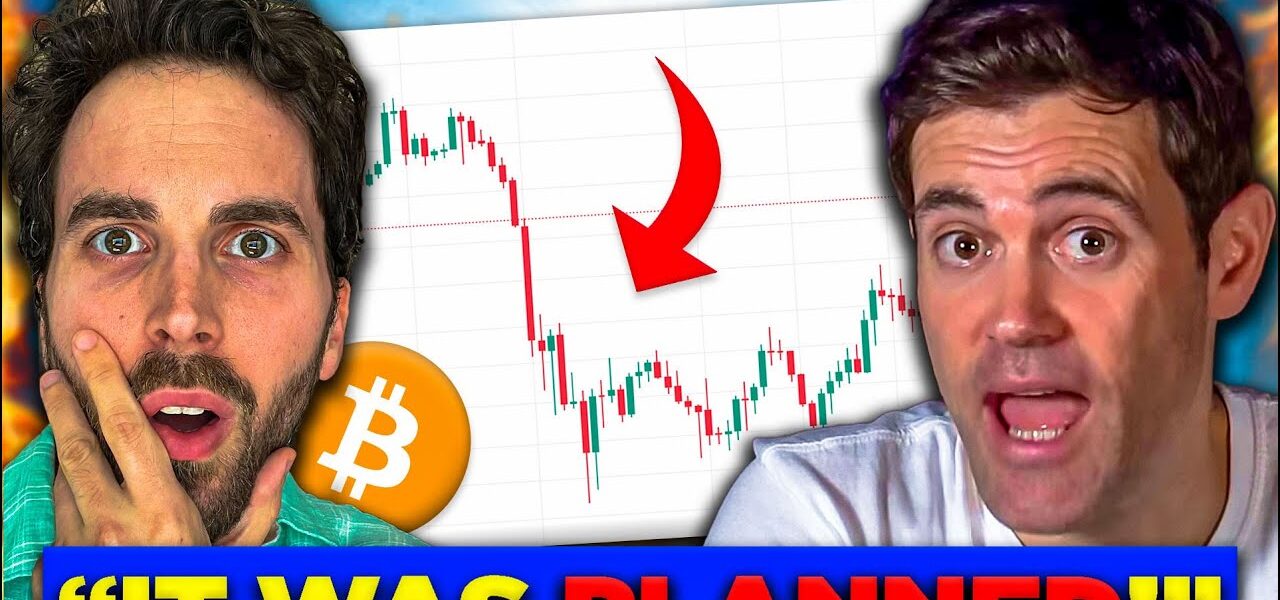 Coin Bureau: The Bitcoin, Ethereum, Crypto Crash WAS PLANNED!