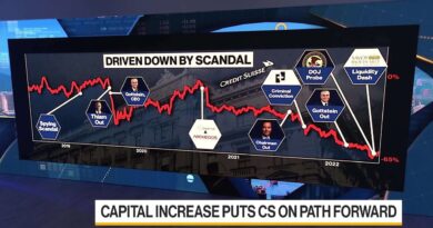 Credit Suisse Raises .3 Billion Capital for Restructuring