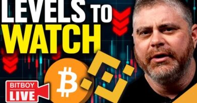 CRITICAL Bitcoin Level! (Regulators Target Binance)