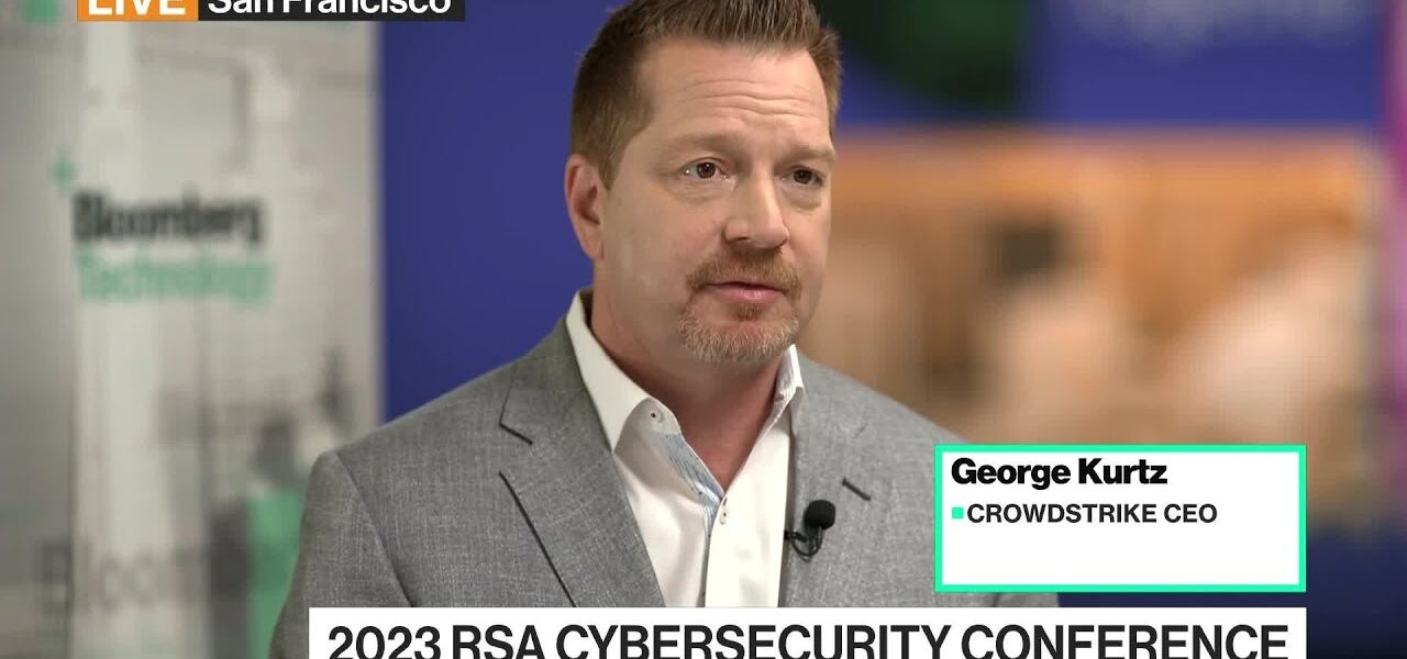 Crowdstrike CEO on the Biggest Cyber Threats