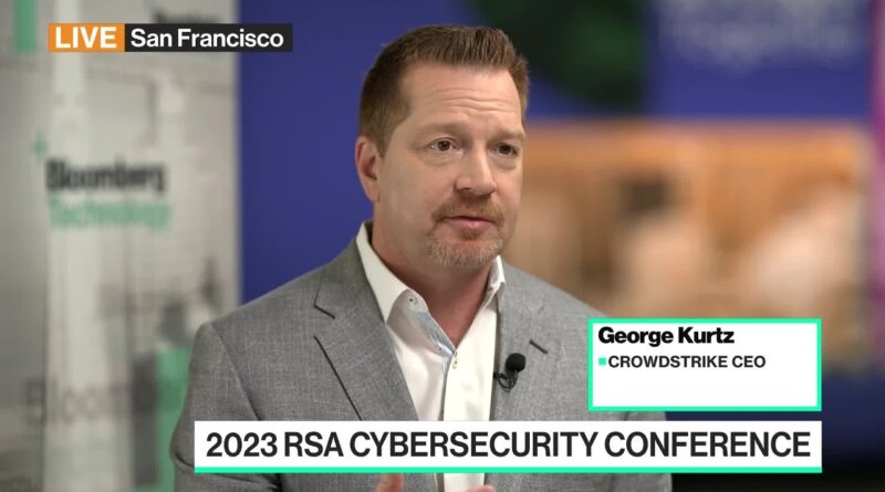 Crowdstrike CEO on the Biggest Cyber Threats