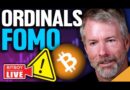 Crypto CPI BREAKOUT! (Michael Saylor FOMO’s Into Bitcoin Ordinals)