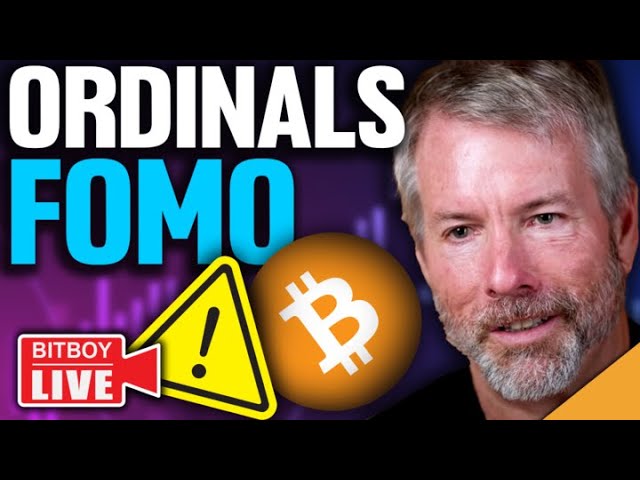 Crypto CPI BREAKOUT! (Michael Saylor FOMO’s Into Bitcoin Ordinals)