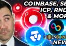 Crypto News: Coinbase vs. SEC, RNDR, ICP, Tech Earnings & More!