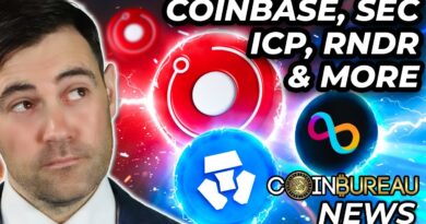 Crypto News: Coinbase vs. SEC, RNDR, ICP, Tech Earnings & More!