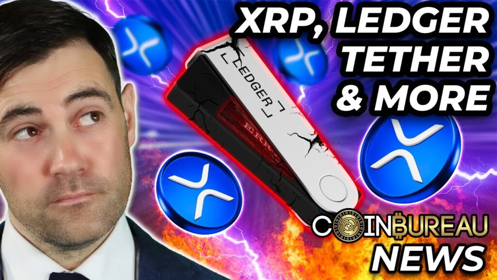 Crypto News: Ledger, Tether’s BTC, XRP, RNDR, INJ & MORE!