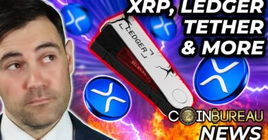 Crypto News: Ledger, Tether’s BTC, XRP, RNDR, INJ & MORE!