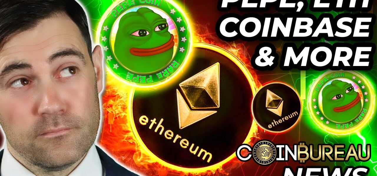 Crypto News: PEPE, ETH Burn, Tron, Debt Limit, Coinbase & MORE!