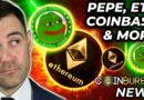 Crypto News: PEPE, ETH Burn, Tron, Debt Limit, Coinbase & MORE!