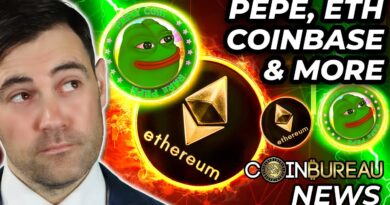 Crypto News: PEPE, ETH Burn, Tron, Debt Limit, Coinbase & MORE!