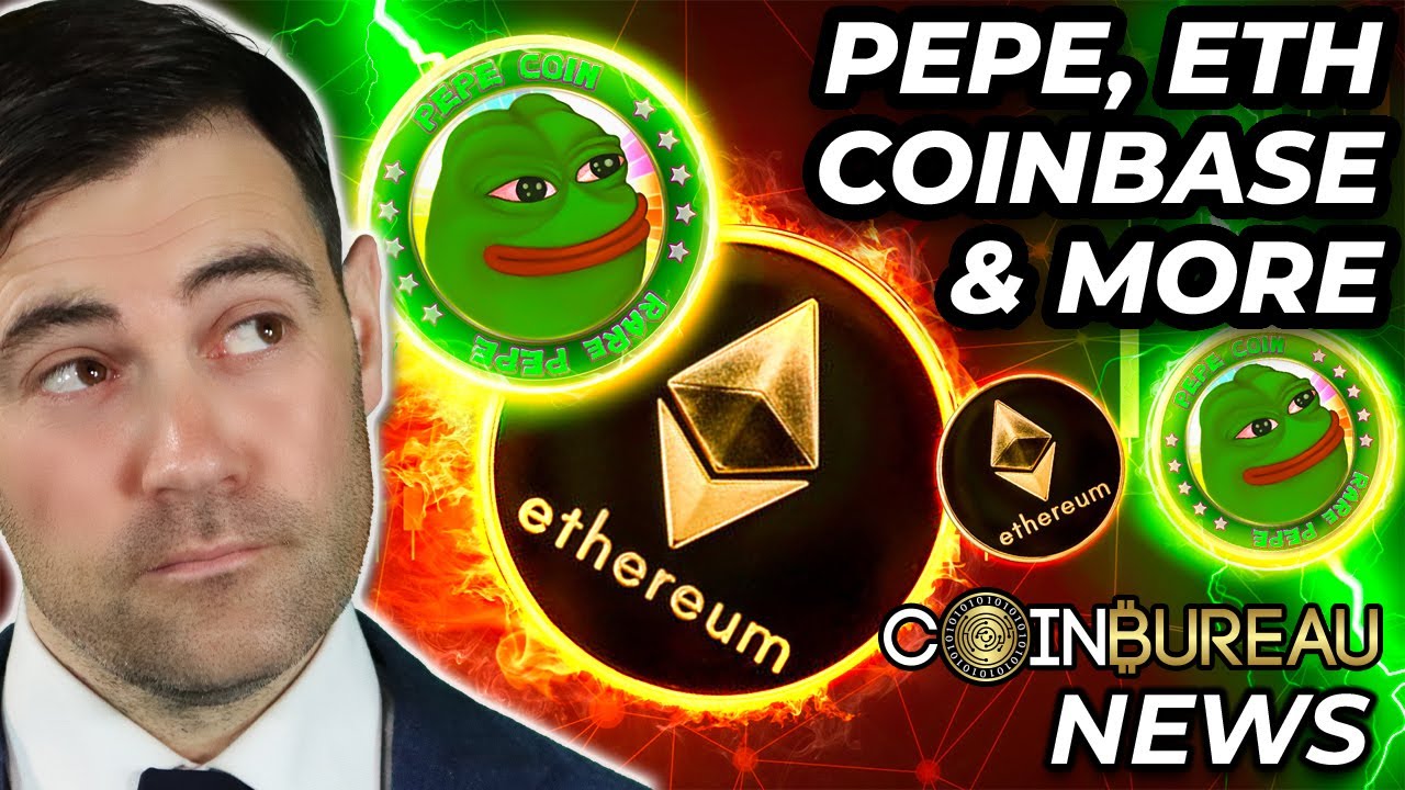 Crypto News: Pepe, Eth Burn, Tron, Debt Limit, Coinbase &Amp;Amp; More!