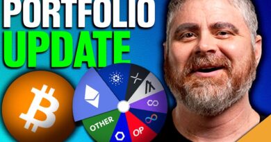 Crypto Portfolio Update! (Bitcoin Miami Exclusive)