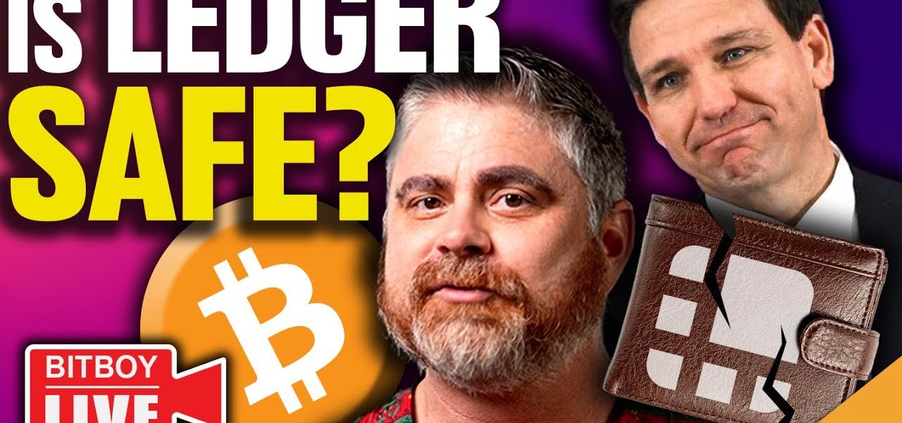 DeSantis Unleashes Bitcoin FURY! (EXCLUSIVE Ledger Interview)