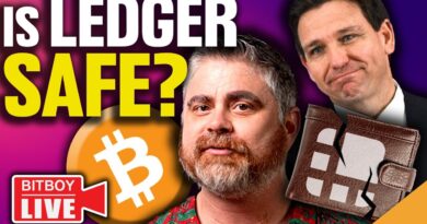 DeSantis Unleashes Bitcoin FURY! (EXCLUSIVE Ledger Interview)