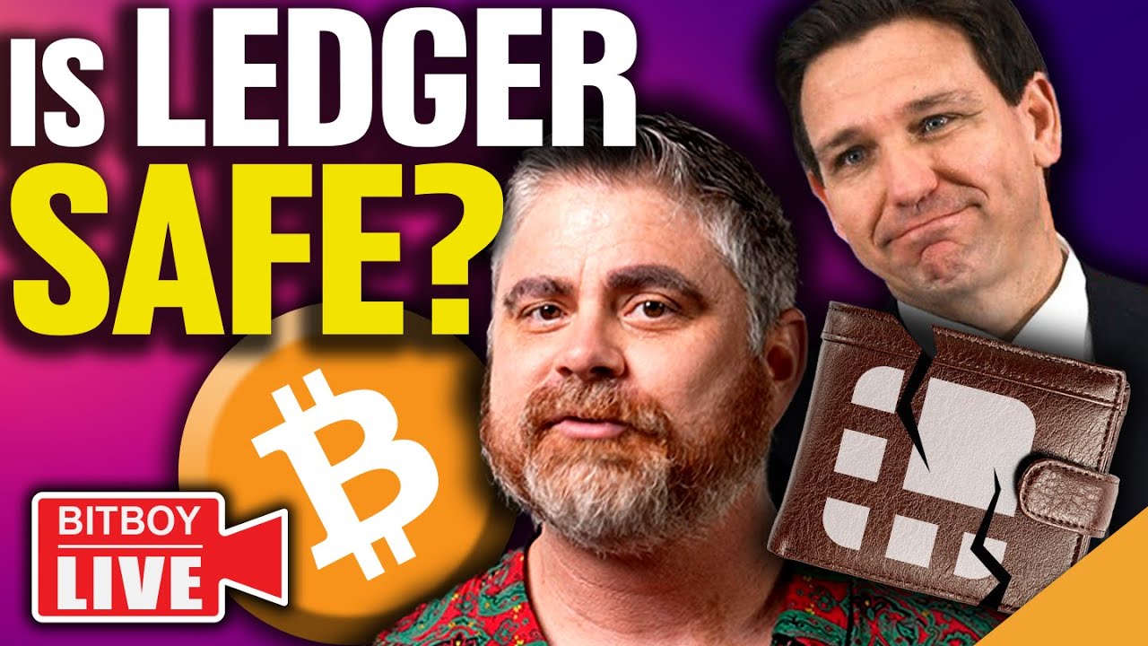 Desantis Unleashes Bitcoin Fury! (Exclusive Ledger Interview)