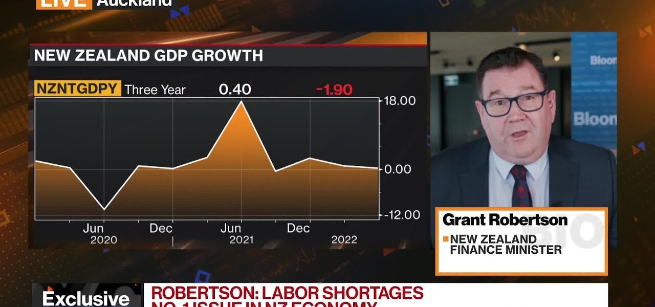 Doesn’t Need to Be a Recession in New Zealand: Robertson