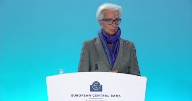 ECB’s Lagarde: Expect 50 Bps Hikes for a Period of Time