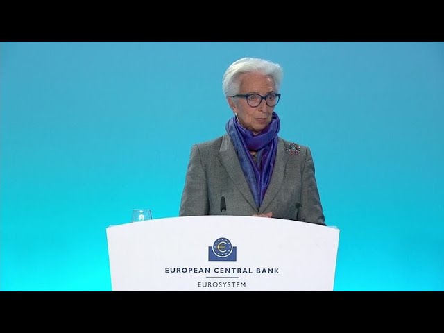 ECB’s Lagarde: Expect 50 Bps Hikes for a Period of Time