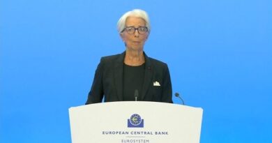 ECB’s Lagarde: Inflation to Remain Undesirably High for Some Time