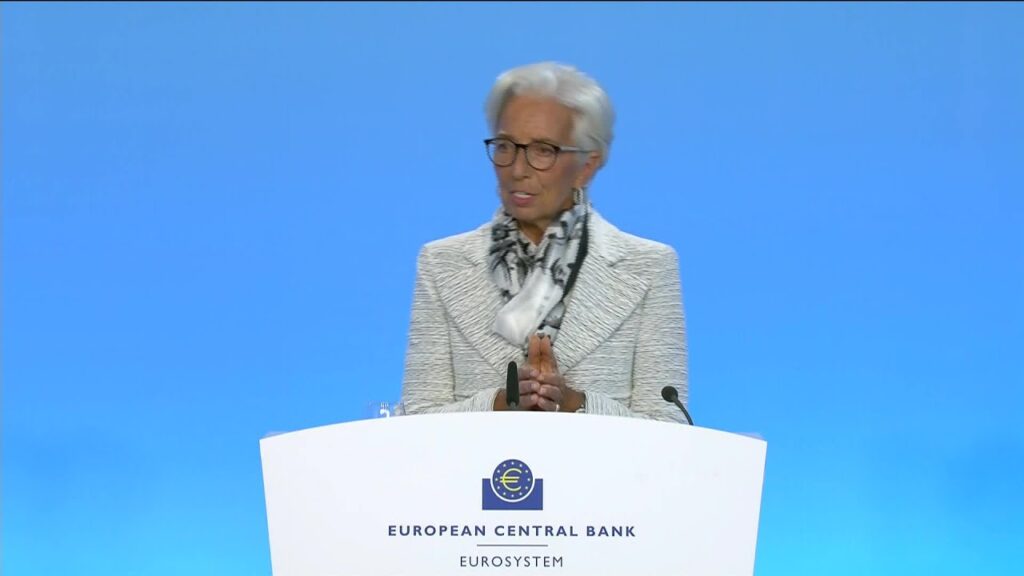 ECB’s Lagarde Says 75 Bps Hike Is Not the Norm